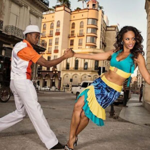 Cubana con avviamento Timba Avanzato
