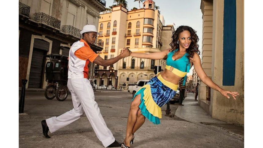Cubana con avviamento Timba