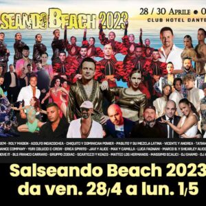 NEW EVENT 2023 – 28/30 april-1°may
