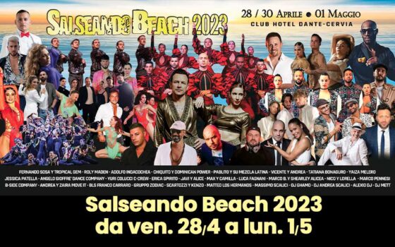 NEW EVENT 2023 – 28/30 april-1°may