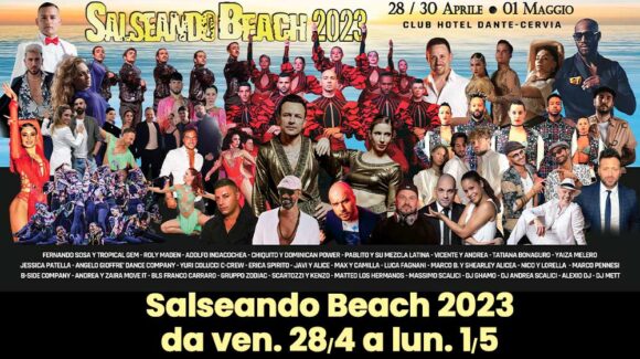 NEW EVENT 2023 – 28/30 april-1°may