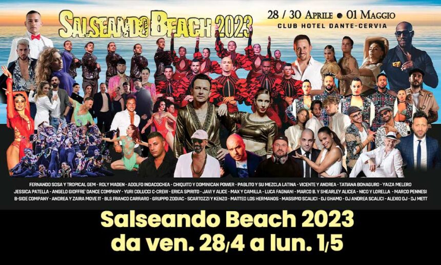 NEW EVENT 2023 – 28/30 april-1°may