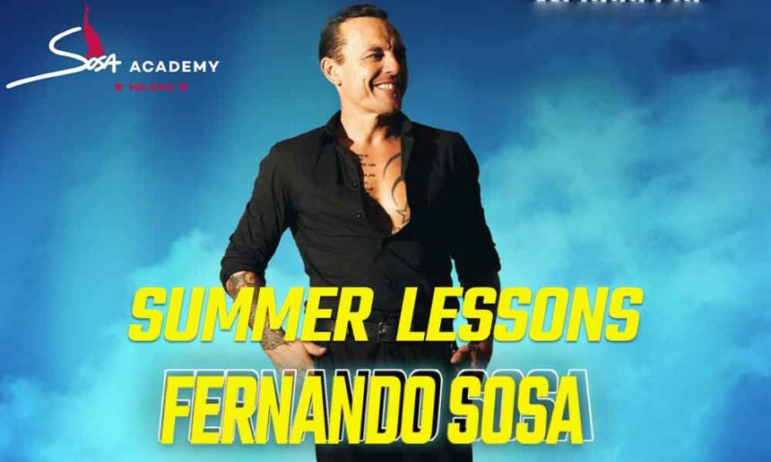SUMMER LESSONS – mercoledi 17/24/31 maggio