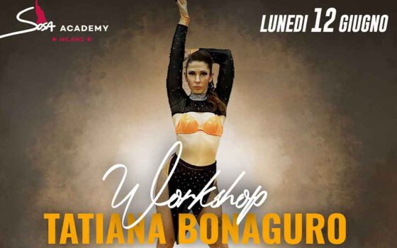 WORKSHOP SERALE – lunedi 12 giugno