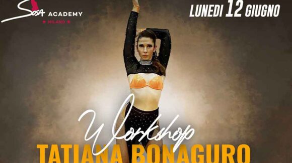 WORKSHOP SERALE – lunedi 12 giugno