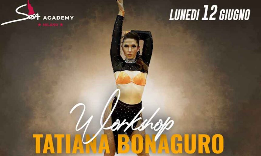 WORKSHOP SERALE – lunedi 12 giugno