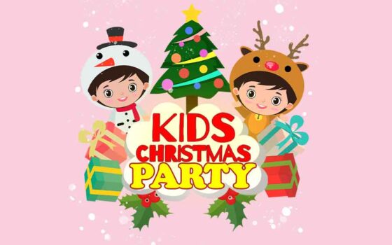 KIDS CHRISTMAS PARTY – venerdi 22 dicembre