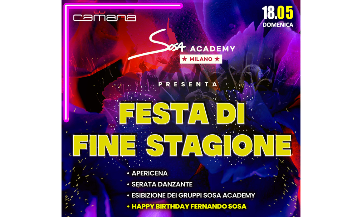 FESTA DI FINE ANNO ACCADEMICO