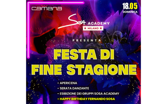 FESTA DI FINE ANNO ACCADEMICO