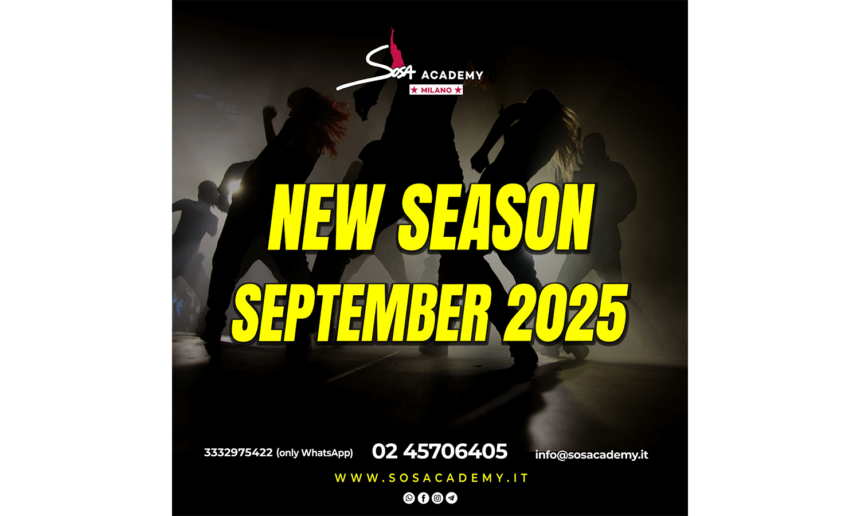 NEW SEASON 2025-2026
