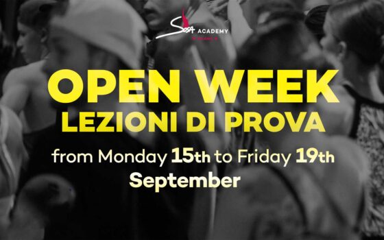 OPEN WEEK!