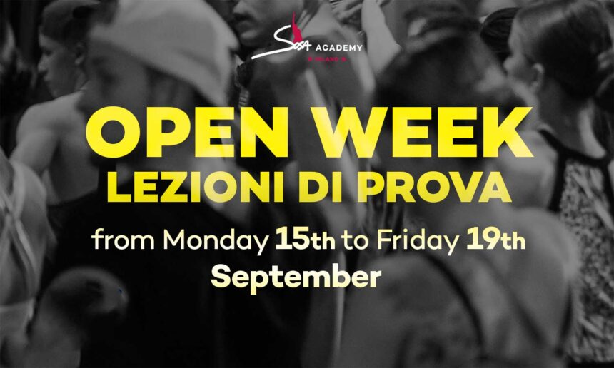 dal 15 al 19 settembre