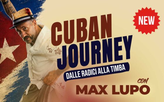 PERCORSO DI STUDIO CUBANO: 11 OTT / 1 NOV / 6 DIC