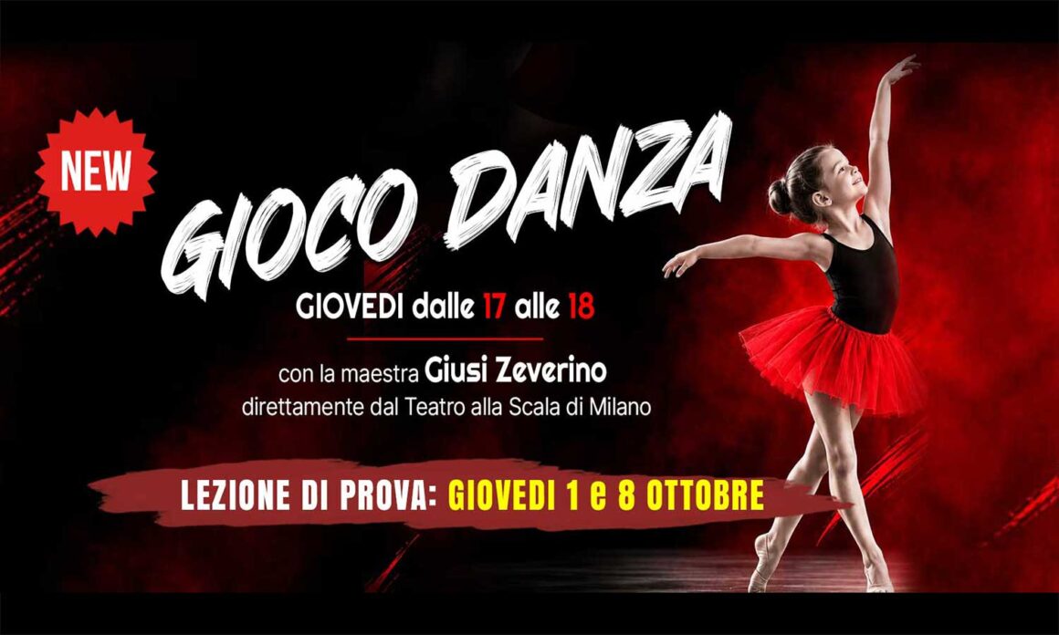 LEZIONE DI PROVA:GIOVEDI 1 e 8 OTTOBRE LEZIONE DI PROVA:GIOVEDI 1 e 8 OTTOBRE