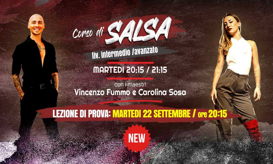 LEZIONE DI PROVA:MARTEDI 22 SETTEMBRE LEZIONE DI PROVA:MARTEDI 22 SETTEMBRE