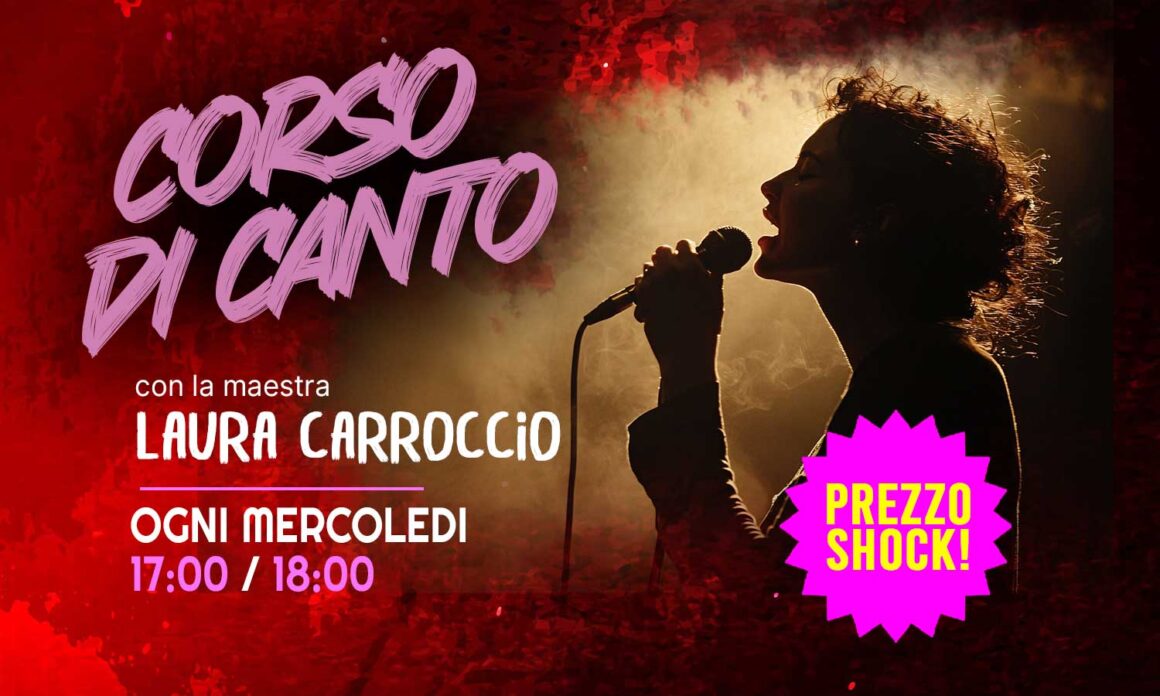 IMPARIAMO A CANTARE CON LAURA CARROCCIO IMPARIAMO A CANTARE CON LAURA CARROCCIO