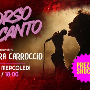 IMPARIAMO A CANTARE CON LAURA CARROCCIO