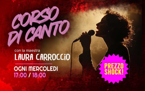 IMPARIAMO A CANTARE CON LAURA CARROCCIO IMPARIAMO A CANTARE CON LAURA CARROCCIO