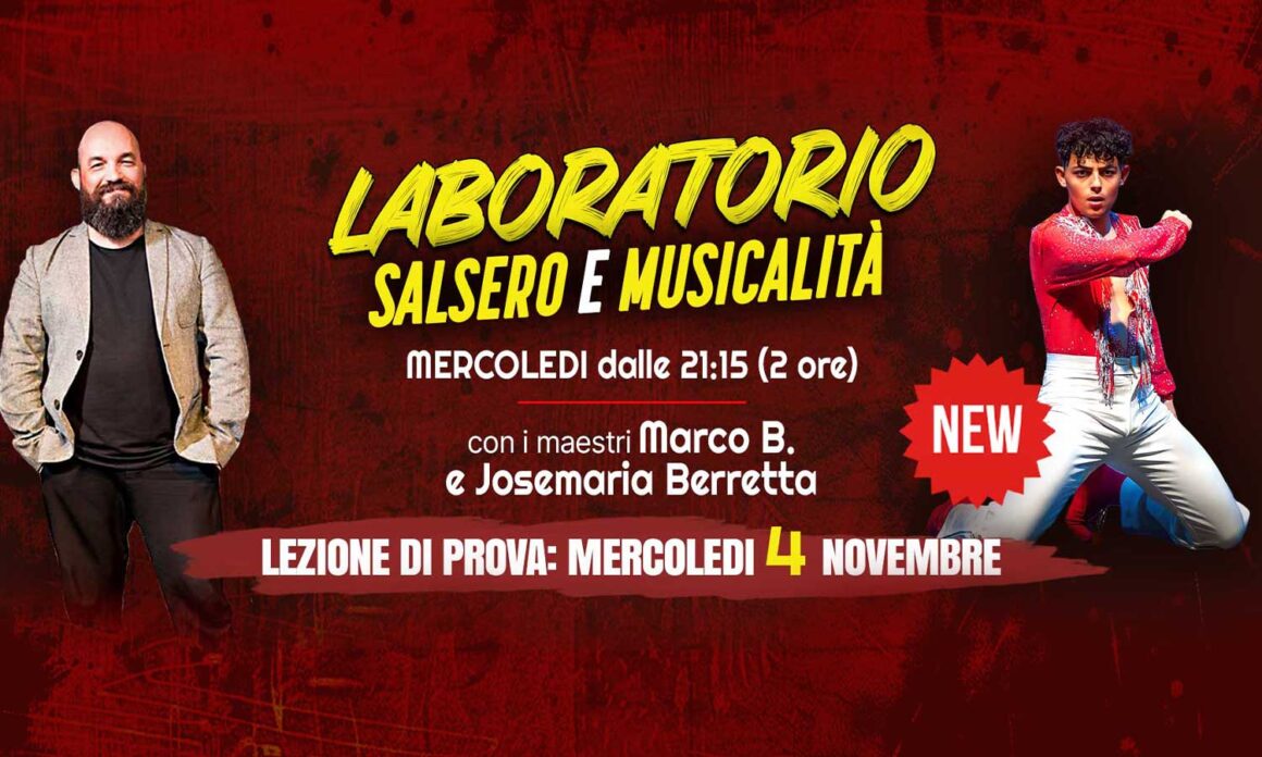 UN SALTO DI QUALITA’ NELLA MUSICA E NEL BALLO! UN SALTO DI QUALITA’ NELLA MUSICA E NEL BALLO!