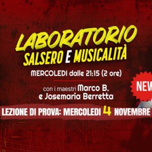 UN SALTO DI QUALITA’ NELLA MUSICA E NEL BALLO!