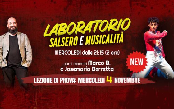 UN SALTO DI QUALITA’ NELLA MUSICA E NEL BALLO! UN SALTO DI QUALITA’ NELLA MUSICA E NEL BALLO!