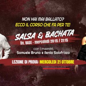 NON SAI BALLARE? ECCO IL CORSO CHE FA PER TE! NON SAI BALLARE? ECCO IL CORSO CHE FA PER TE!