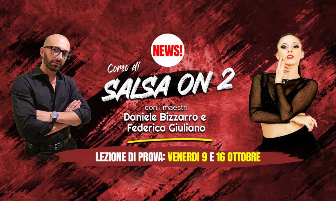 IMPARARE LA SALSA SUL TEMPO 2 IMPARARE LA SALSA SUL TEMPO 2