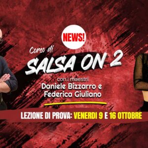 IMPARARE LA SALSA SUL TEMPO 2